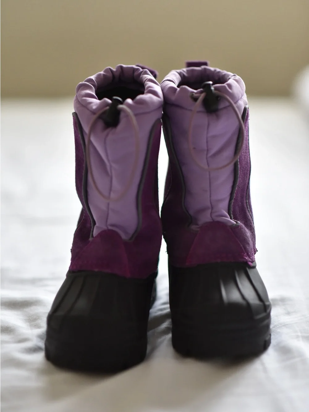 Sporto Girl's Frost II-G Waterproof Snow Boots